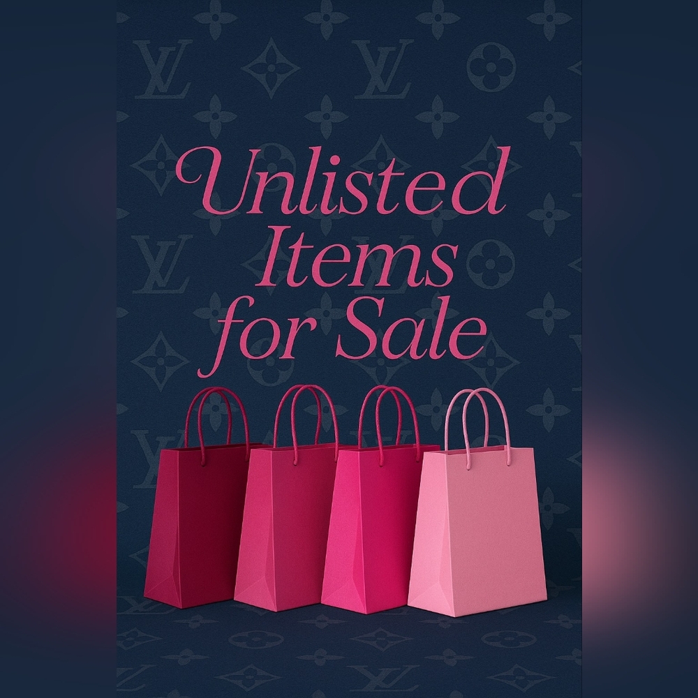 Unlisted Item Created For Posh Show